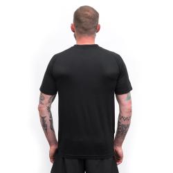 SENSOR Merino Air Rj Everest pánské černé triko