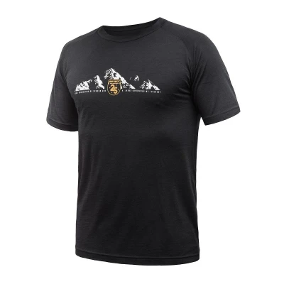 SENSOR Merino Air Rj Everest pánské černé triko SENSOR Merino Air Rj Everest pánské černé triko