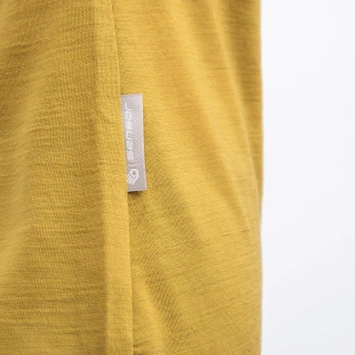 SENSOR Merino Air Summit dámské triko kr.rukáv Mustard