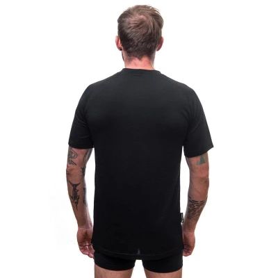Sensor Merino Air Pt Summit Černá pánské funkční tričko
