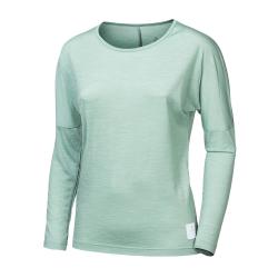 SENSOR Merino Air Traveller dámske tričko dl.rukáv Basil Green SENSOR Merino Air Traveller dámske tričko dl.rukáv Basil Green