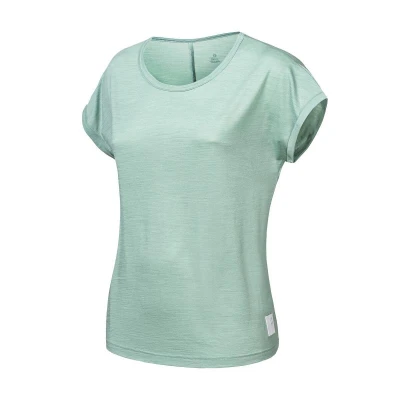 SENSOR Merino Air Traveller dámské triko kr.rukáv Basil Green SENSOR Merino Air Traveller dámské triko kr.rukáv Basil Green