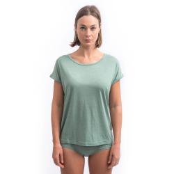 SENSOR Merino Air Traveller dámské triko kr.rukáv Basil Green