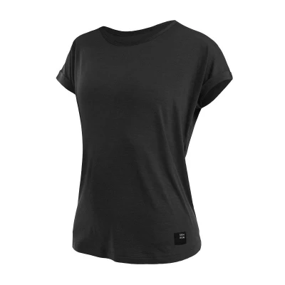 SENSOR Merino Air Traveller dámské černé triko kr.rukáv SENSOR Merino Air Traveller dámské černé triko kr.rukáv