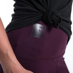 SENSOR Merino Air Traveller dámské černé triko kr.rukáv