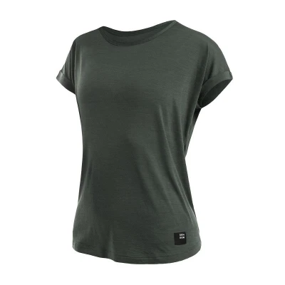 SENSOR Merino Air Traveller dámské triko kr.rukáv Olive Green SENSOR Merino Air Traveller dámské triko kr.rukáv Olive Green