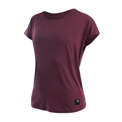 SENSOR Merino Air Traveller dámské triko kr.rukáv Port Red SENSOR Merino Air Traveller dámské triko kr.rukáv Port Red