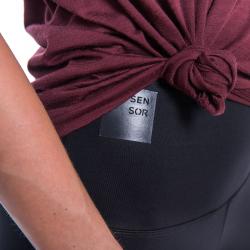 SENSOR Merino Air Traveller dámské triko kr.rukáv Port Red