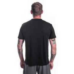 SENSOR Merino Air Traveller pánské černé triko
