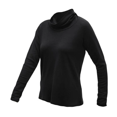 SENSOR Merino Blend dámský černý rolák dl.rukáv SENSOR Merino Blend dámský černý rolák dl.rukáv