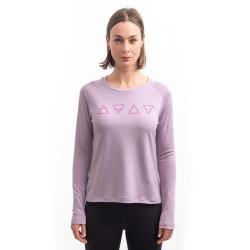 SENSOR Merino Blend Elements dámské triko dl.rukáv Mystic