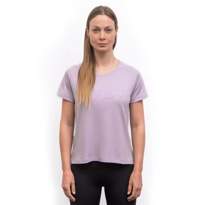 SENSOR Merino Blend Elements dámské triko kr.rukáv Mystic