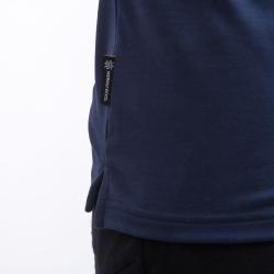 SENSOR Merino Blend Moon pánske tričko kr.rukáv Deep Blue