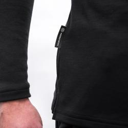 SENSOR Merino Blend pánský černý rolák