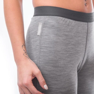 SENSOR Merino Bold Cool Gray dámské spodky