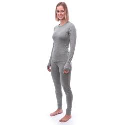 SENSOR Merino Bold Cool Gray dámské spodky