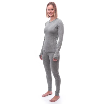 SENSOR Merino Bold Cool Gray dámské spodky