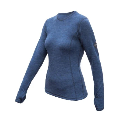 SENSOR Merino Bold Cool Blue dámské tričko SENSOR Merino Bold Cool Blue dámské tričko