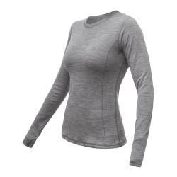 SENSOR Merino Bold Cool Gray pánske tričko