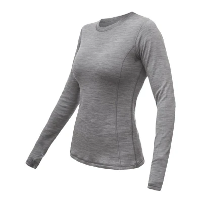 SENSOR Merino Bold Cool Gray pánské tričko SENSOR Merino Bold Cool Gray pánské tričko