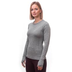 SENSOR Merino Bold Cool Gray pánské tričko