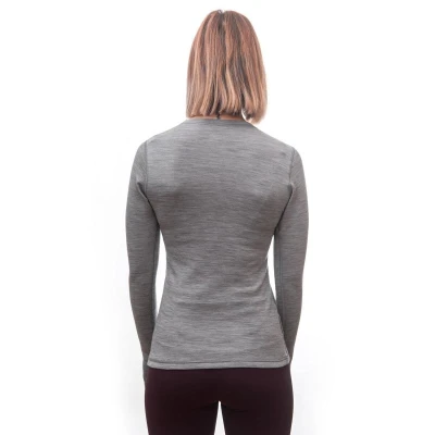 SENSOR Merino Bold Cool Gray pánské tričko