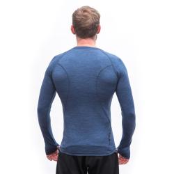 SENSOR Merino Bold Cool Blue pánské tričko