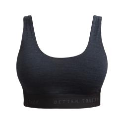 SENSOR Merino Cordura dámska čierna podprsenka