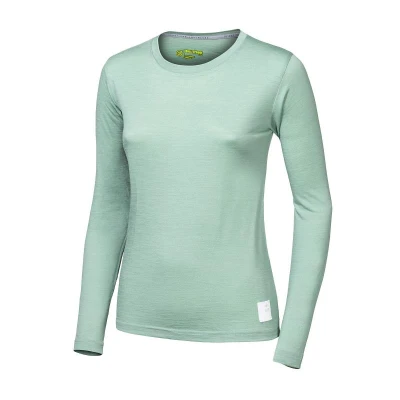 SENSOR Merino Cordura Basil Green dámské triko