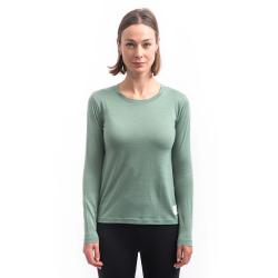 SENSOR Merino Cordura Basil Green dámské triko
