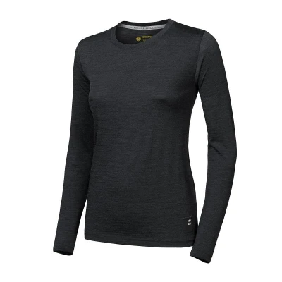 SENSOR Merino Cordura dámské černé triko dl.rukáv