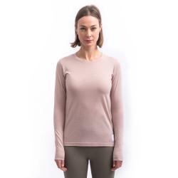 SENSOR Merino Cordura Dusty Pink dámské tričko