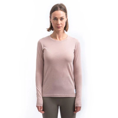 SENSOR Merino Cordura Dusty Pink dámské tričko