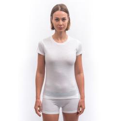 SENSOR Merino Cordura dámské triko bílé kr.rukáv