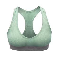 SENSOR Merino Df dámská podprsenka Basil Green POUZE L (VÝPRODEJ)