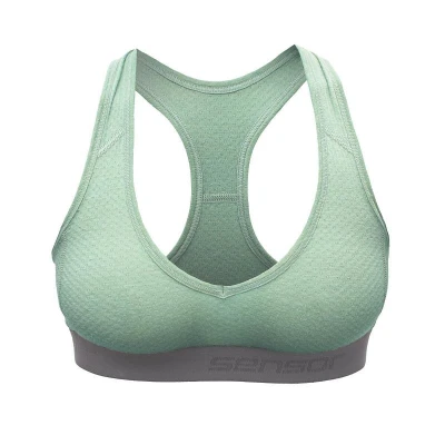 SENSOR Merino Df dámská podprsenka Basil Green POUZE L (VÝPRODEJ)