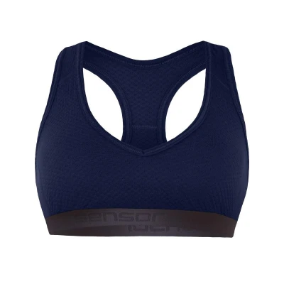 SENSOR Merino Df dámská podprsenka Deep Blue
