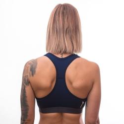 SENSOR Merino Df dámská podprsenka Deep Blue