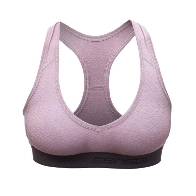 SENSOR Merino Df dámská podprsenka Mystic violet