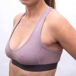 SENSOR Merino Df dámská podprsenka Mystic violet