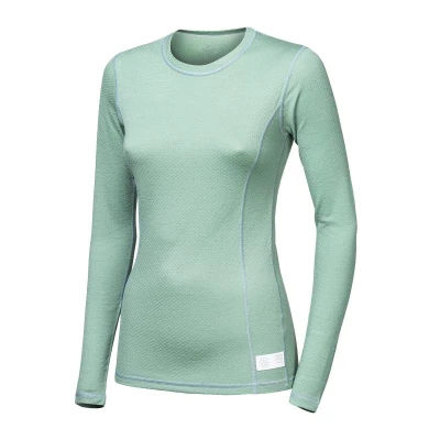 SENSOR Merino Df Basil Green dámské tričko