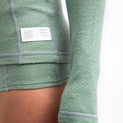 SENSOR Merino Df Basil Green dámské tričko