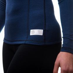 SENSOR Merino Df Deep Blue dámské tričko