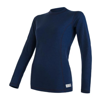 SENSOR Merino Df Deep Blue dámské tričko SENSOR Merino Df Deep Blue dámské tričko