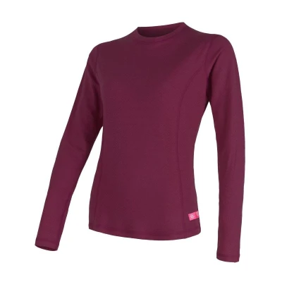Sensor Merino Df Zip Lilla dámské funkční tričko Sensor Merino Df Zip Lilla dámské funkční tričko