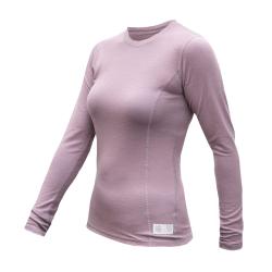 SENSOR Merino Df mystic violet dámske tričko