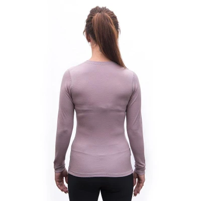 SENSOR Merino Df mystic violet dámské tričko