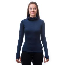 Sensor Merino Df Deep Blue dámské funkční tričko