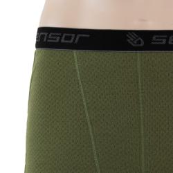 Sensor Merino Df Safari Green pánské spodky