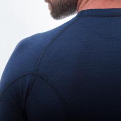 Sensor Merino Df Kr.rukáv Deep Blu funkční triko